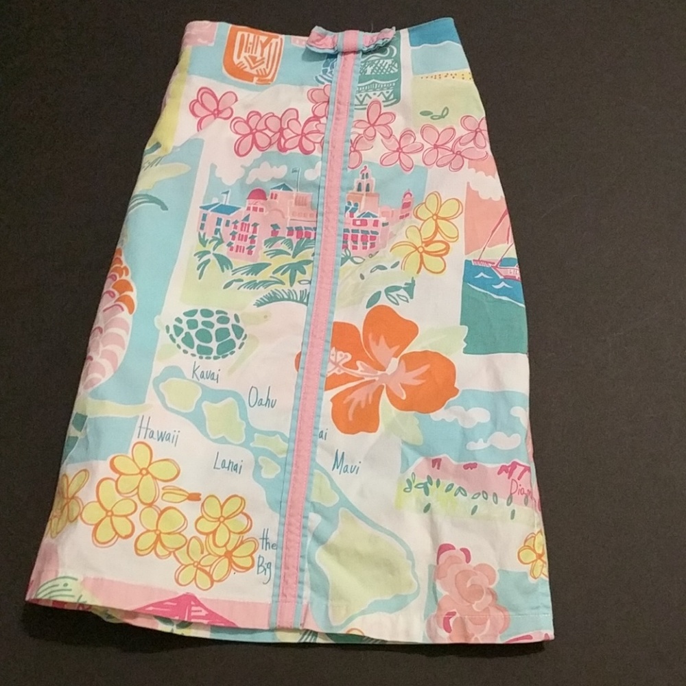 Lilly Pulitzer Hawai'i skort